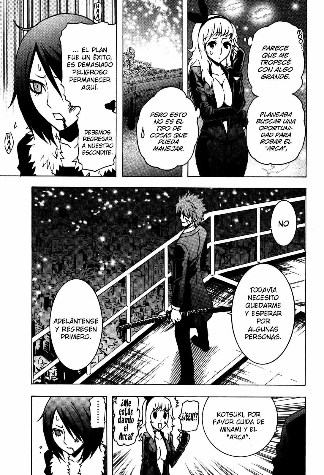 Tokyo Esp capítulo 26, página 16