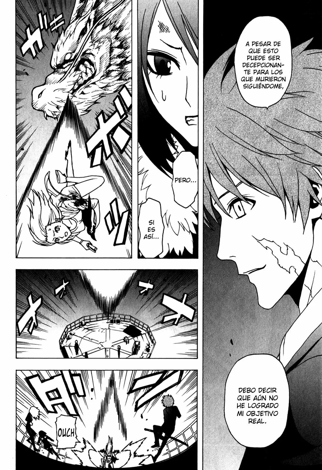 Tokyo Esp capítulo 26, página 17