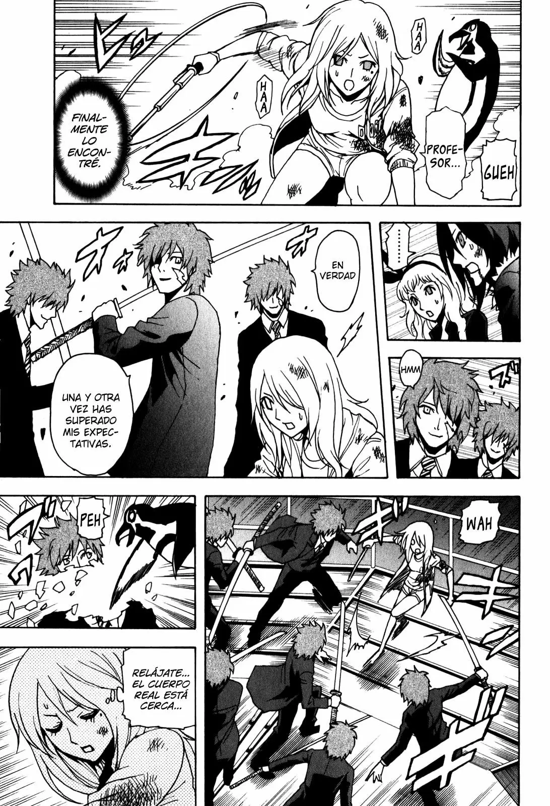 Tokyo Esp capítulo 26, página 18