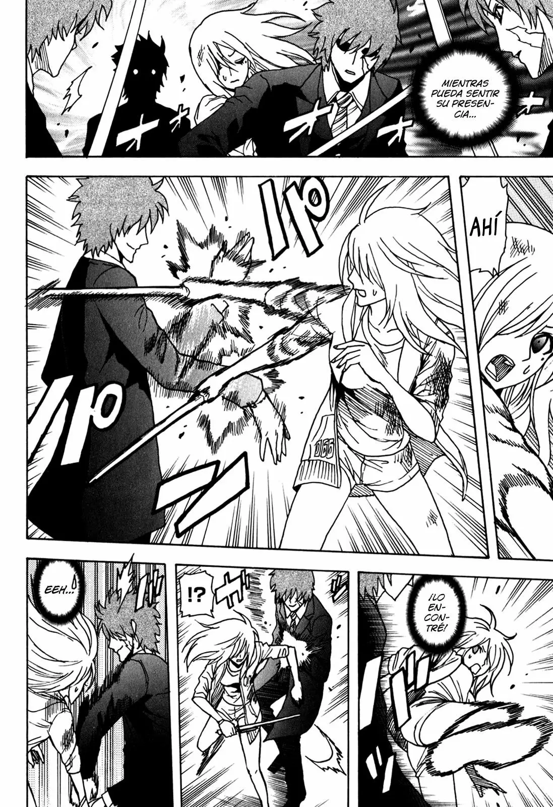 Tokyo Esp capítulo 26, página 19