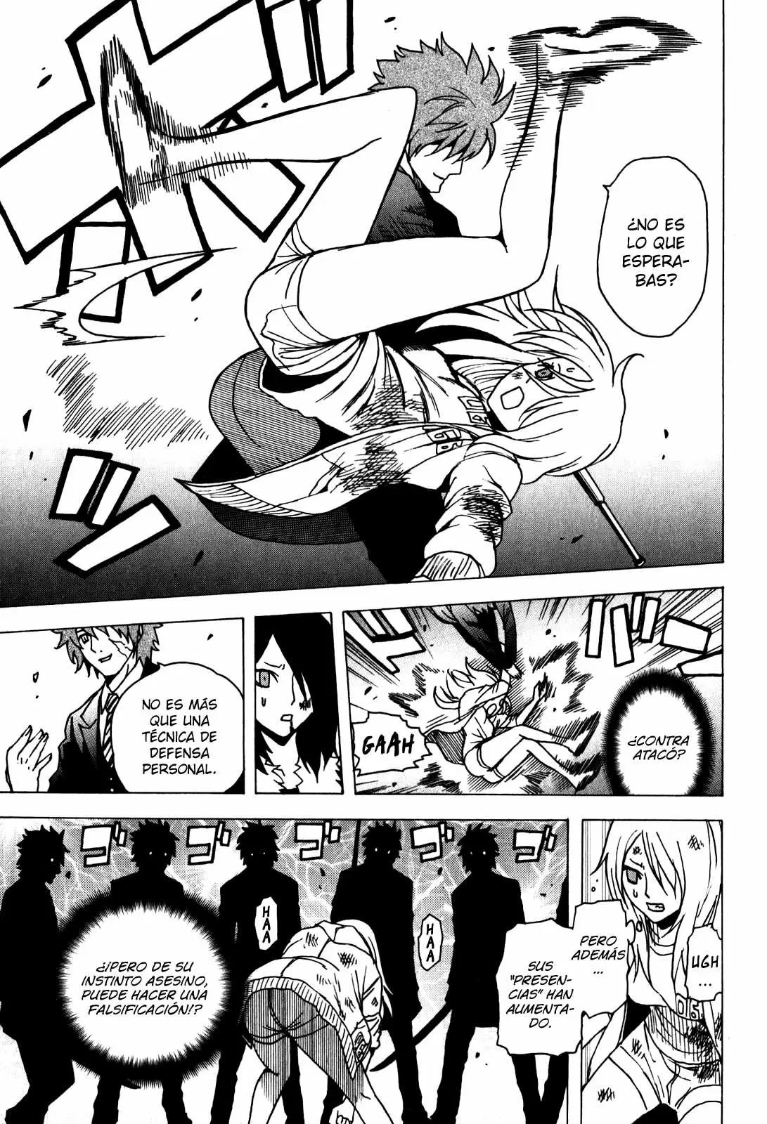 Tokyo Esp capítulo 26, página 20