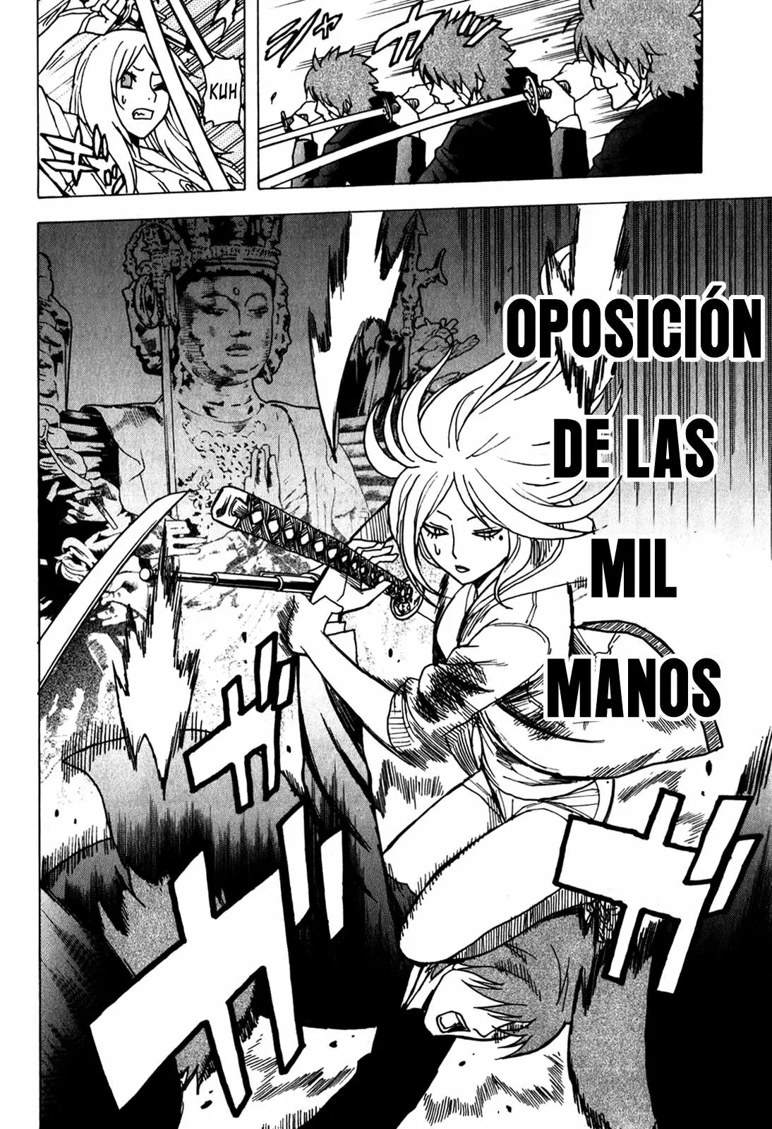Tokyo Esp capítulo 26, página 21