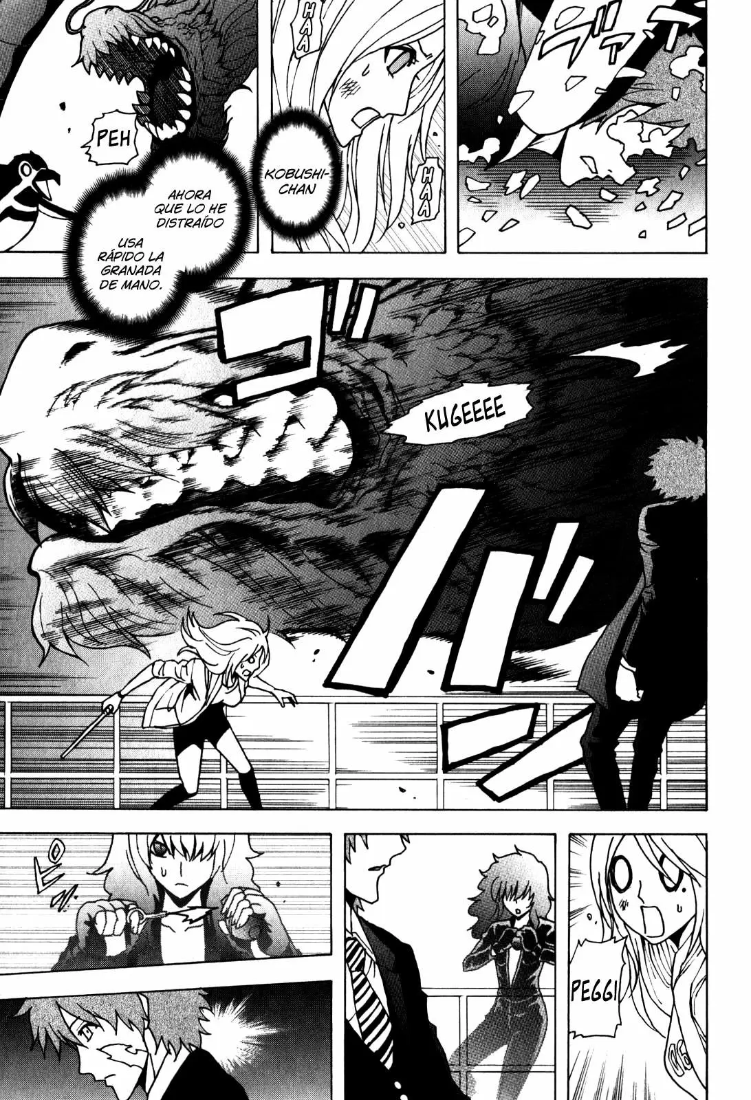 Tokyo Esp capítulo 26, página 22