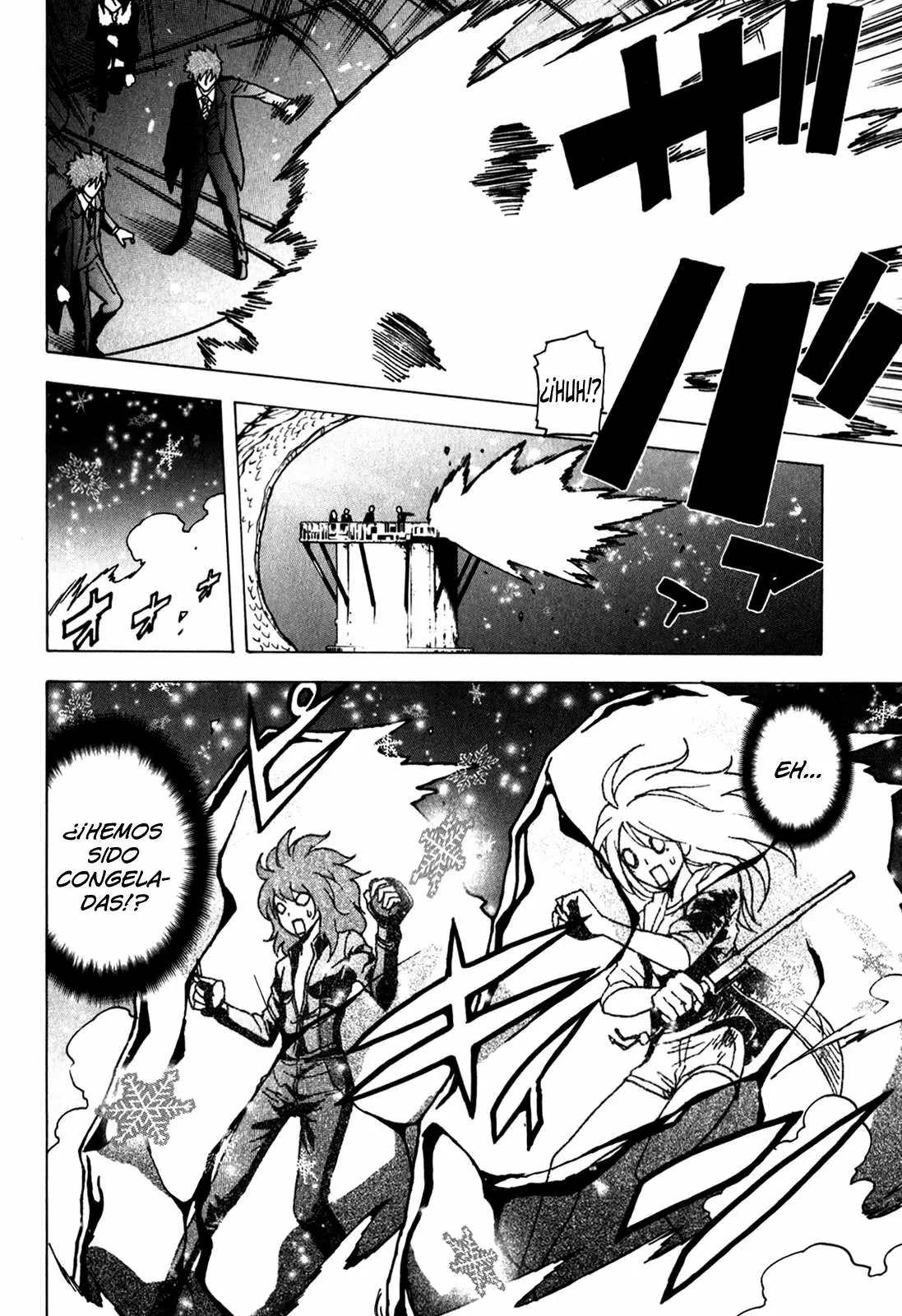 Tokyo Esp capítulo 26, página 23