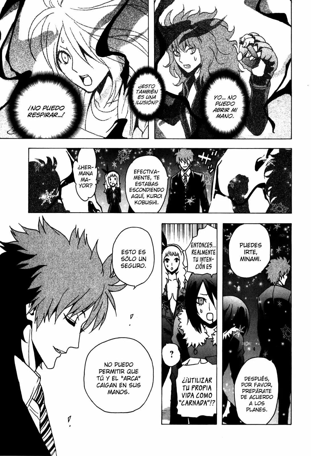 Tokyo Esp capítulo 26, página 24