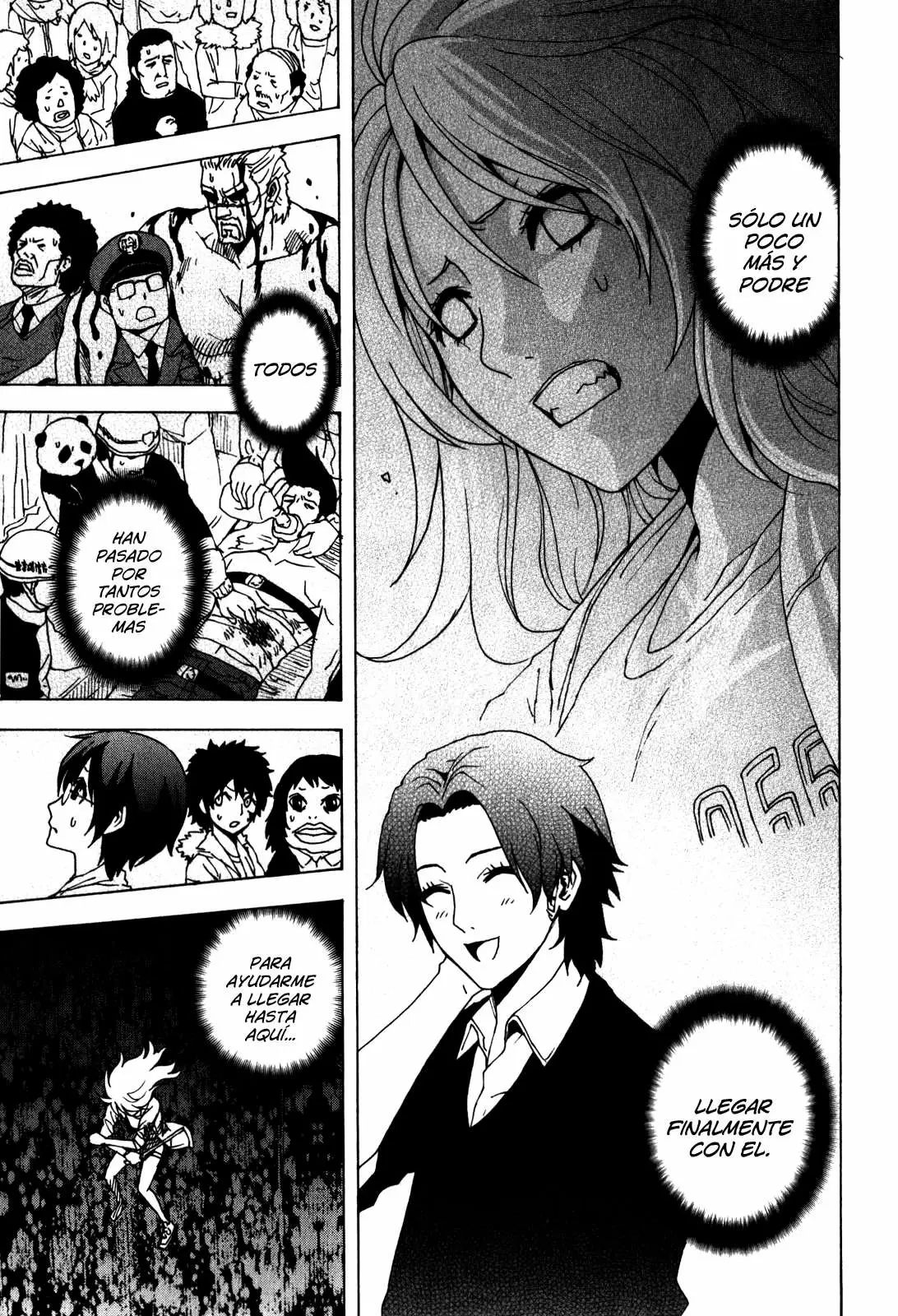 Tokyo Esp capítulo 26, página 26