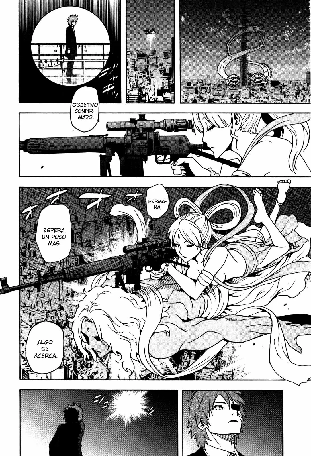 Tokyo Esp capítulo 26, página 27