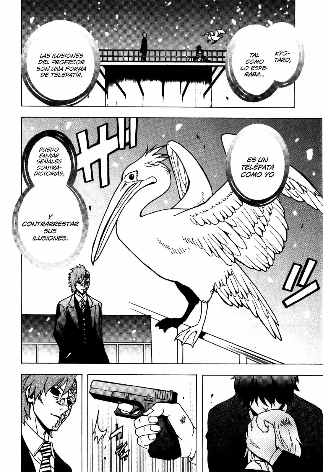 Tokyo Esp capítulo 26, página 31