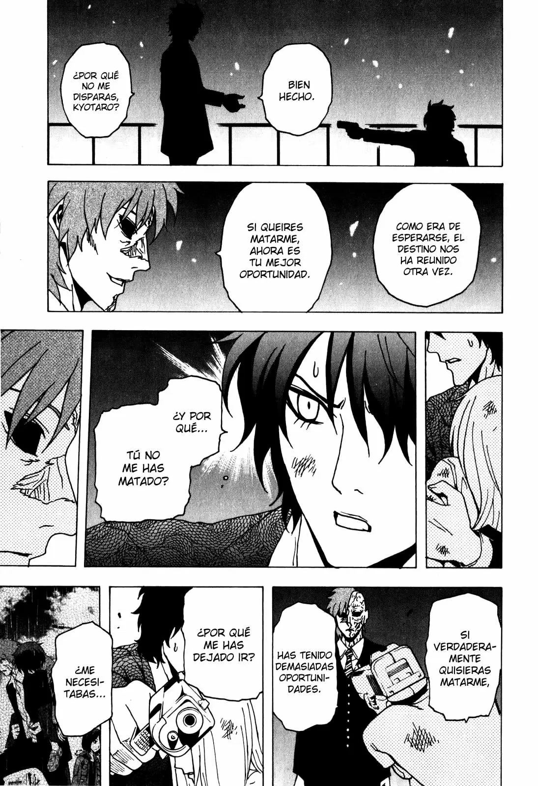Tokyo Esp capítulo 26, página 32