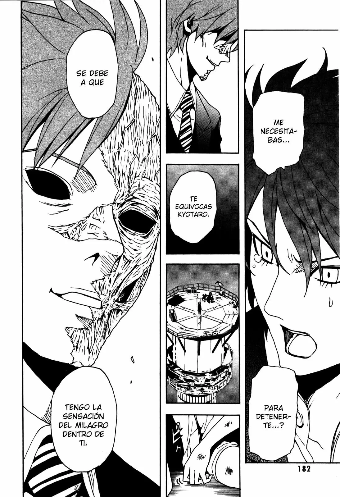 Tokyo Esp capítulo 26, página 33