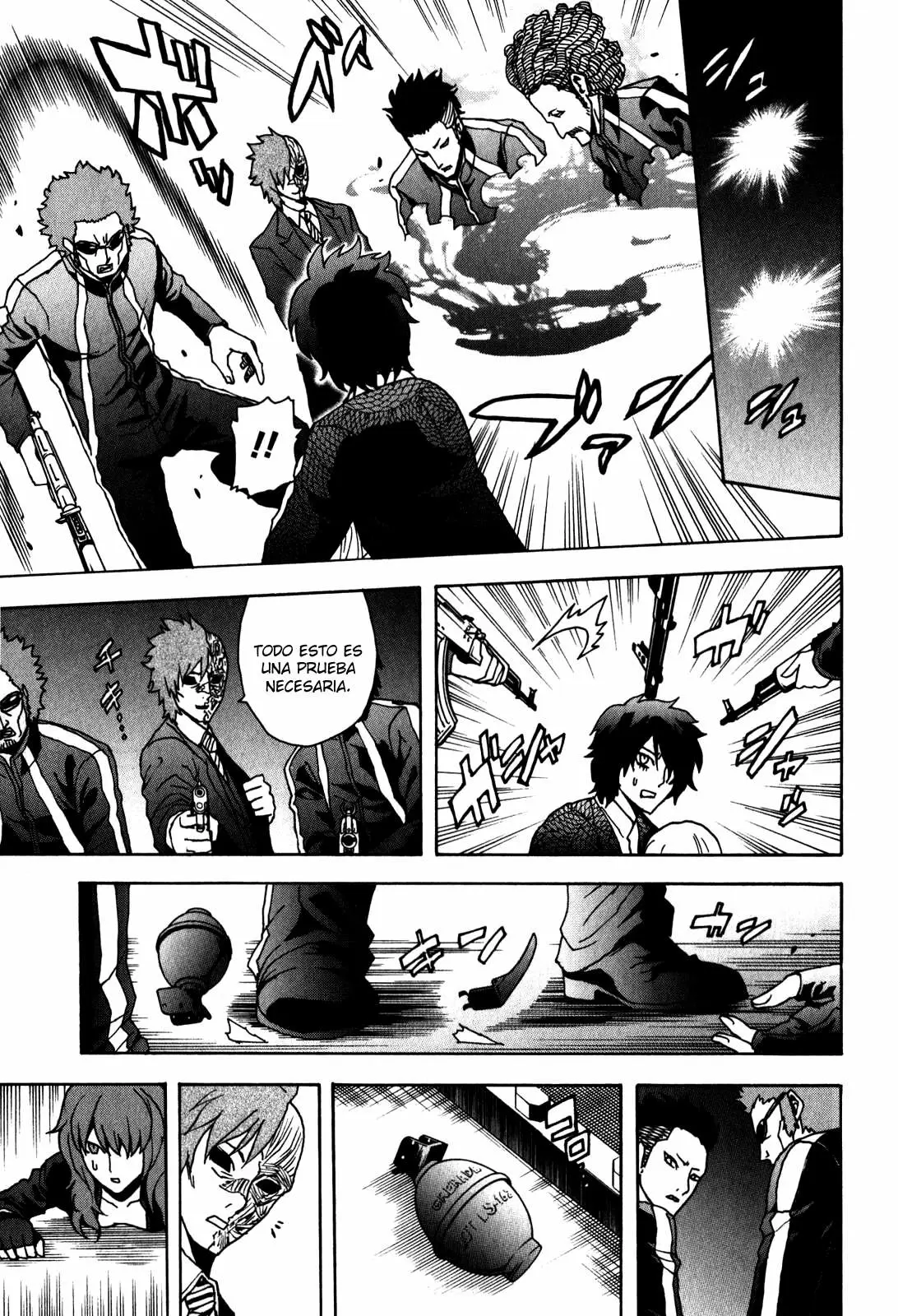 Tokyo Esp capítulo 26, página 34