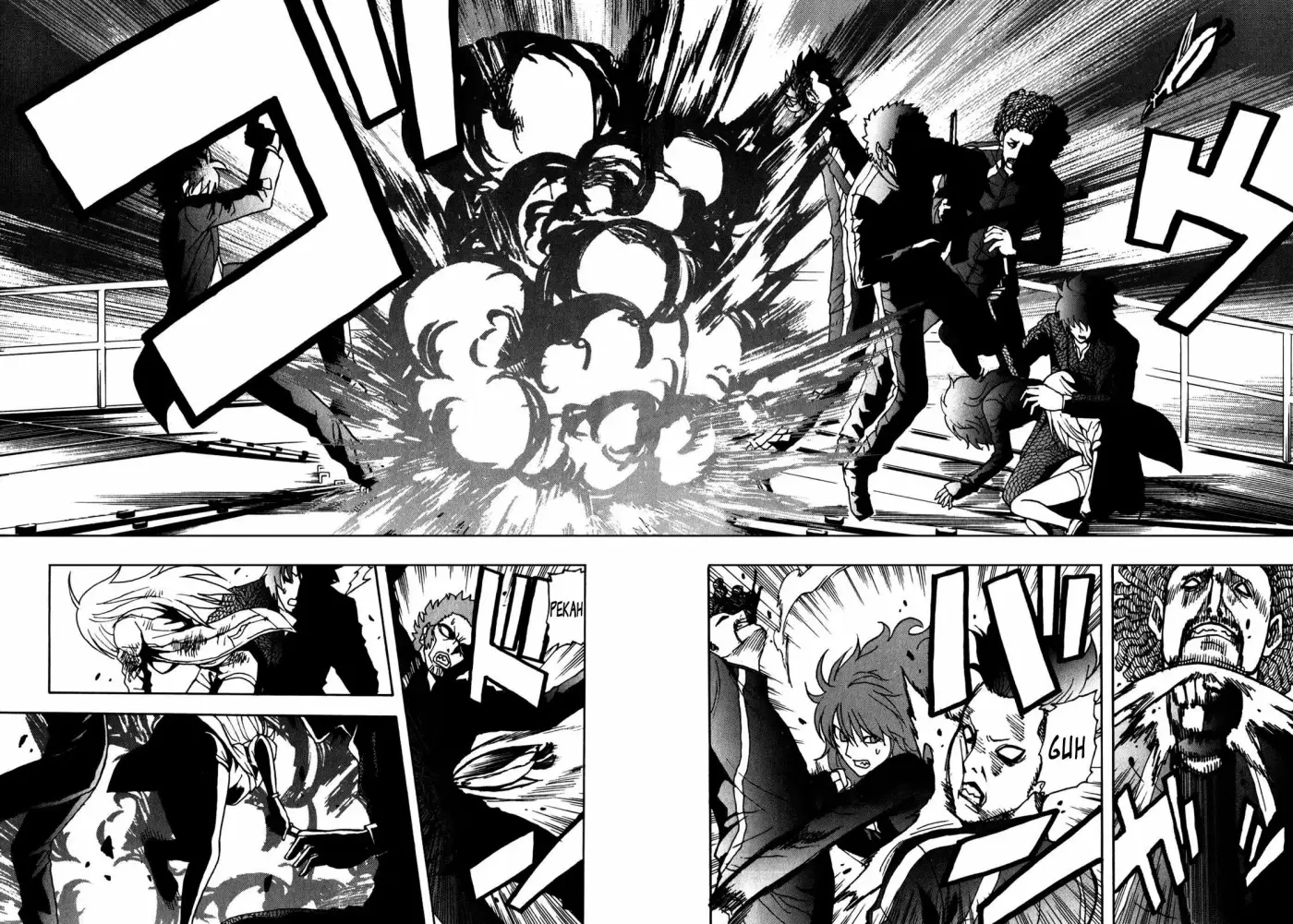 Tokyo Esp capítulo 26, página 35
