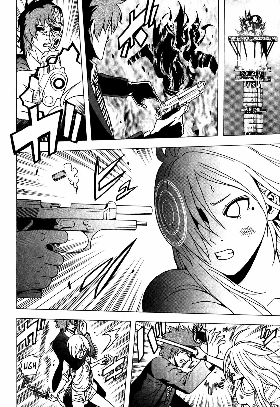 Tokyo Esp capítulo 26, página 36