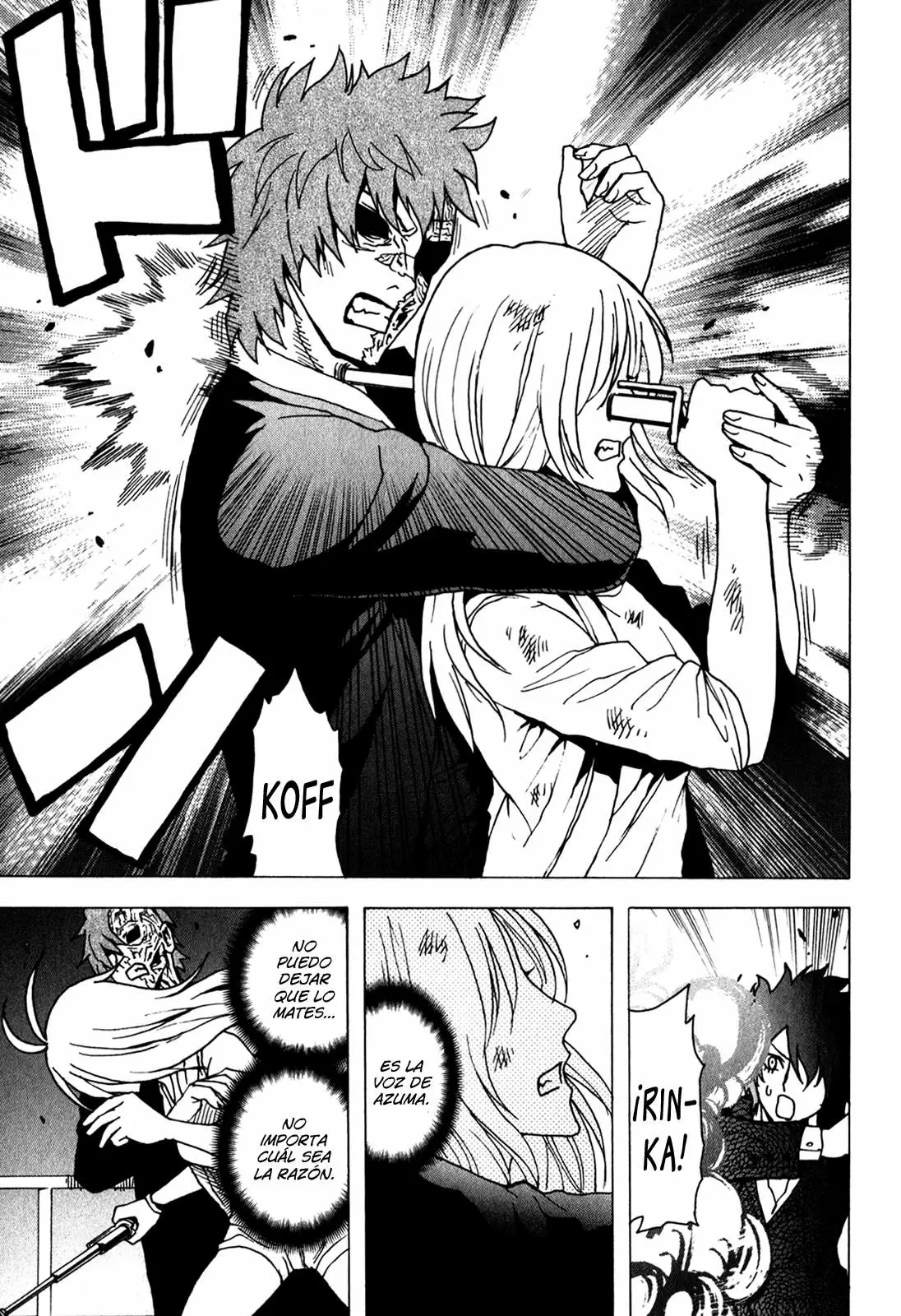 Tokyo Esp capítulo 26, página 37