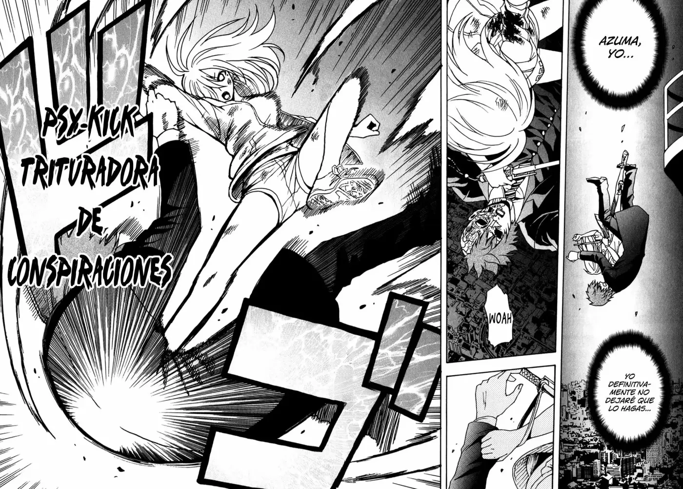 Tokyo Esp capítulo 26, página 38