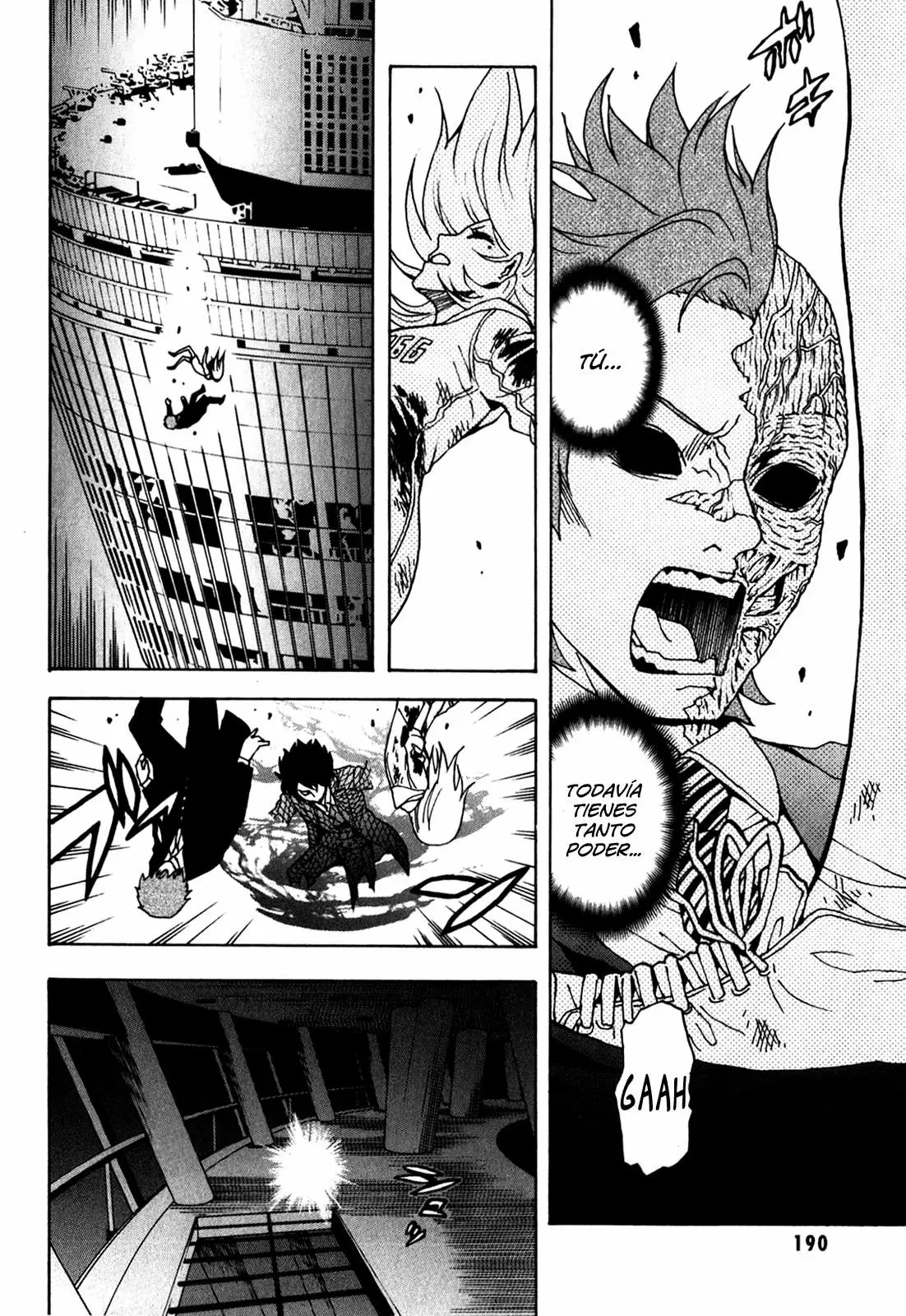 Tokyo Esp capítulo 26, página 39