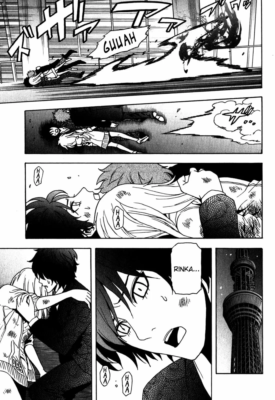 Tokyo Esp capítulo 26, página 40
