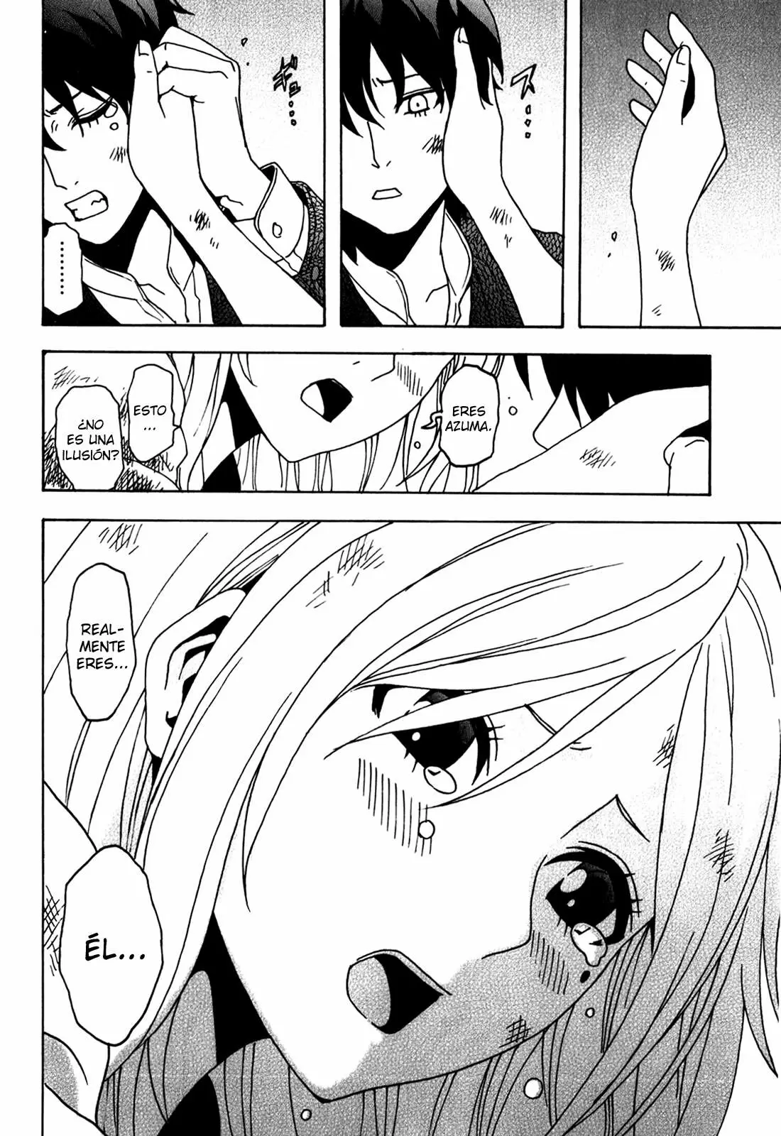 Tokyo Esp capítulo 26, página 41