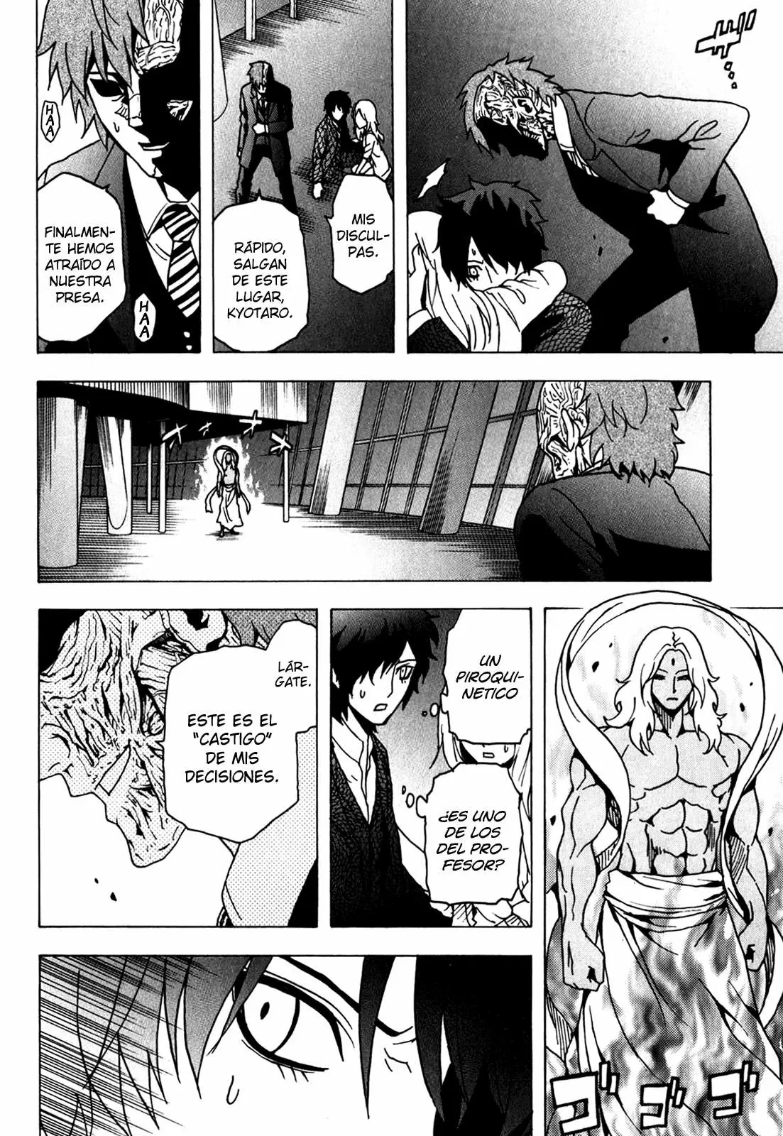Tokyo Esp capítulo 26, página 45