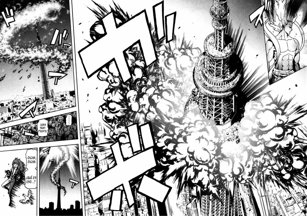 Tokyo Esp capítulo 26, página 47