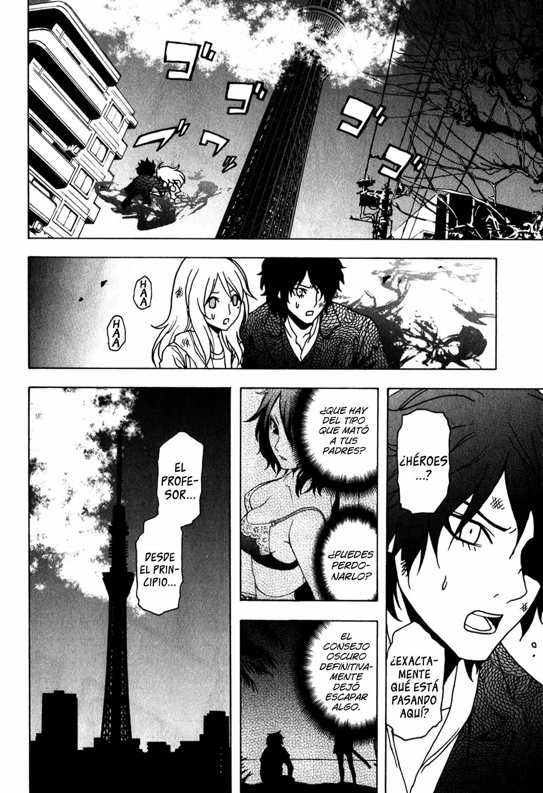 Tokyo Esp capítulo 26, página 48