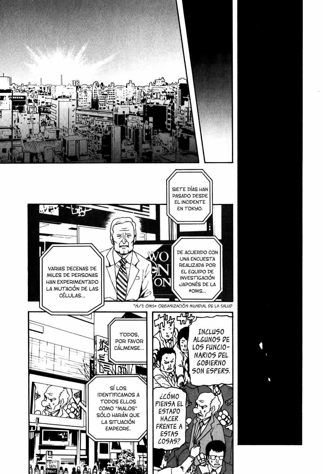 Tokyo Esp capítulo 26, página 49