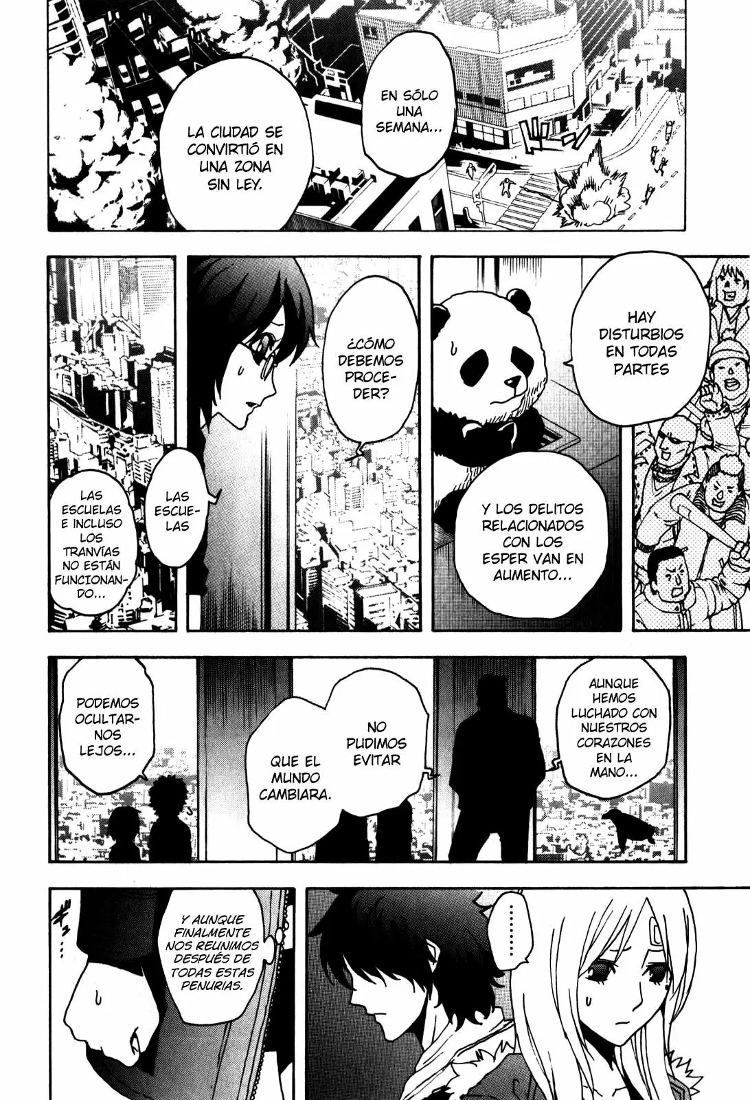 Tokyo Esp capítulo 26, página 50