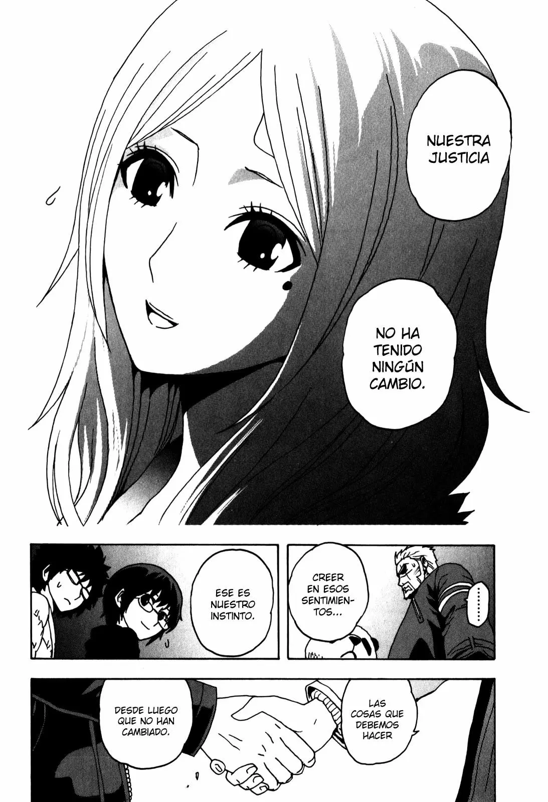 Tokyo Esp capítulo 26, página 52