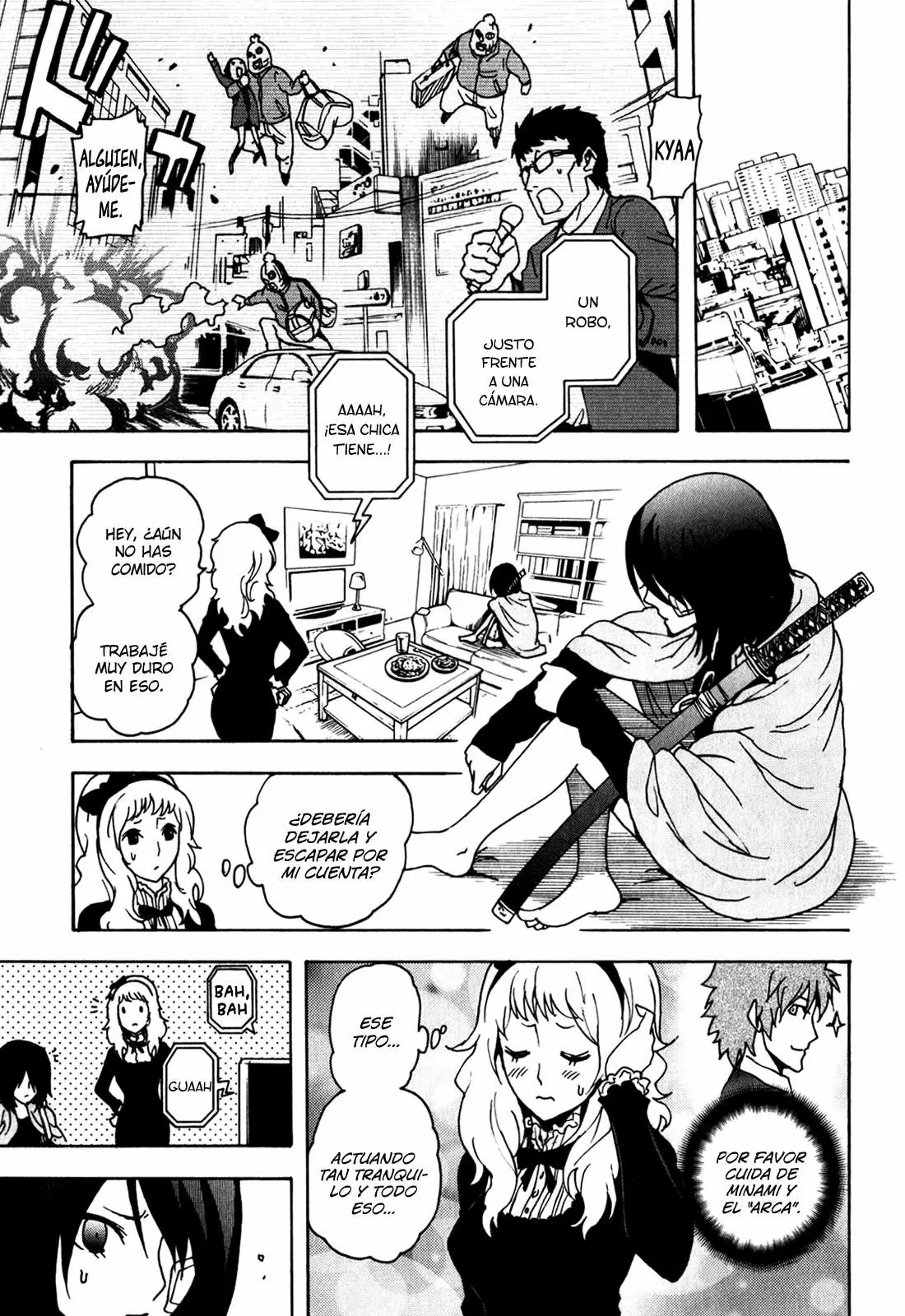 Tokyo Esp capítulo 26, página 53