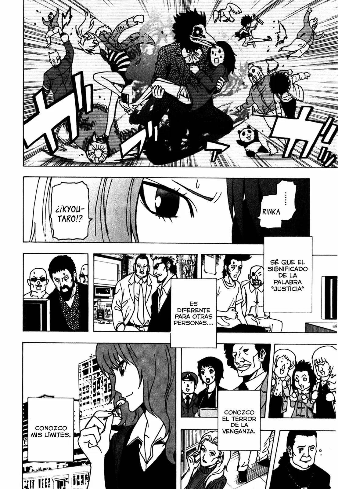Tokyo Esp capítulo 26, página 54