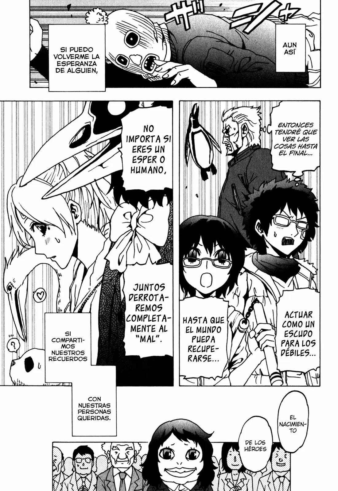 Tokyo Esp capítulo 26, página 55