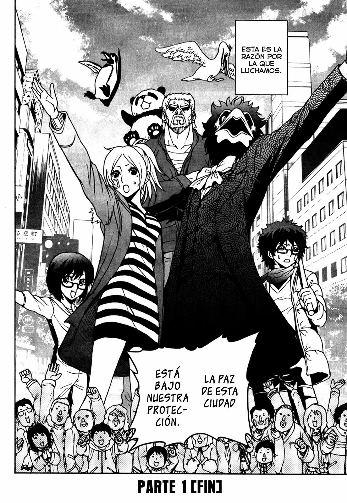 Tokyo Esp capítulo 26, página 56