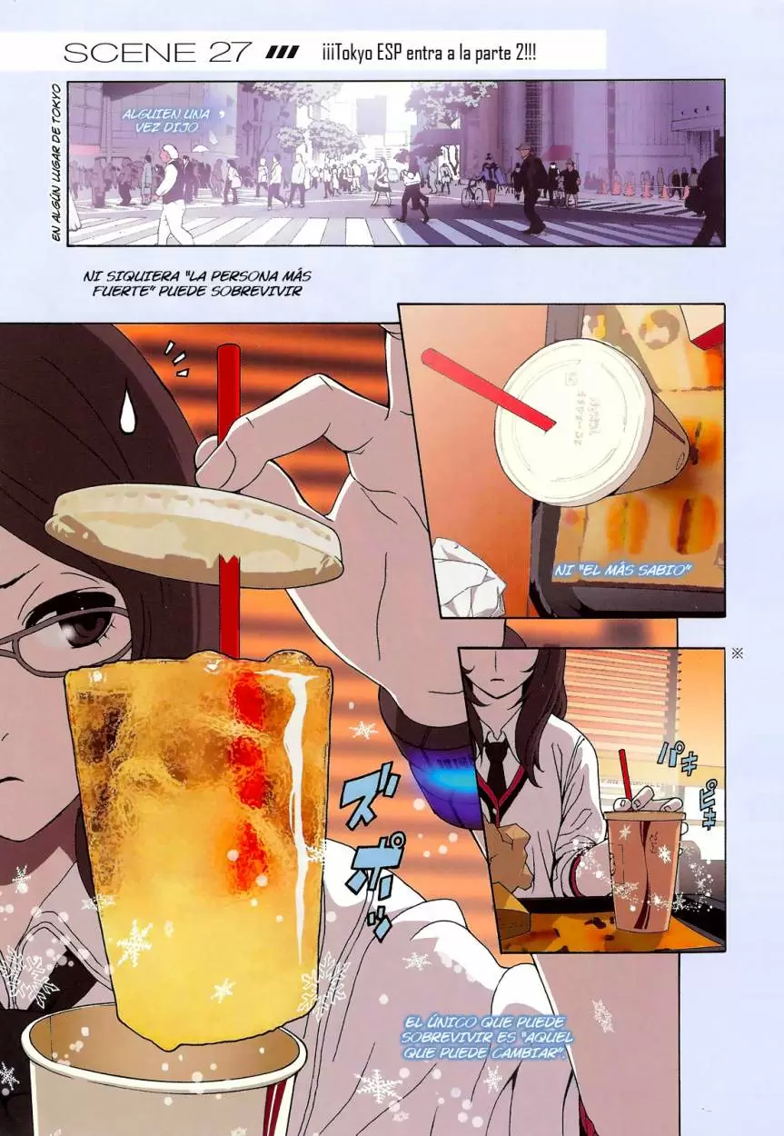 Tokyo Esp capítulo 27, página 3