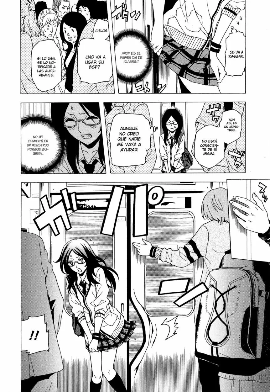 Tokyo Esp capítulo 27, página 6