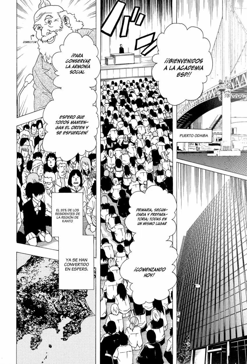 Tokyo Esp capítulo 27, página 8