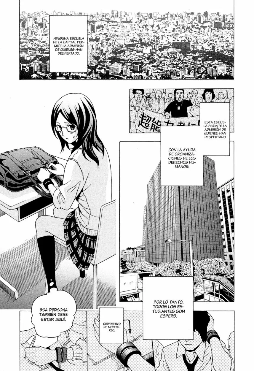 Tokyo Esp capítulo 27, página 9