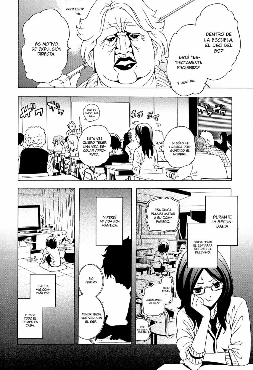 Tokyo Esp capítulo 27, página 10