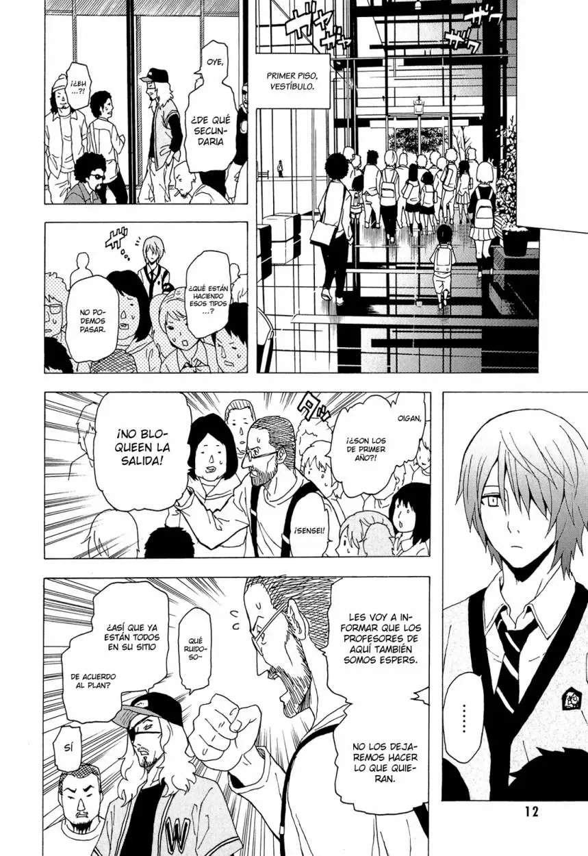 Tokyo Esp capítulo 27, página 12