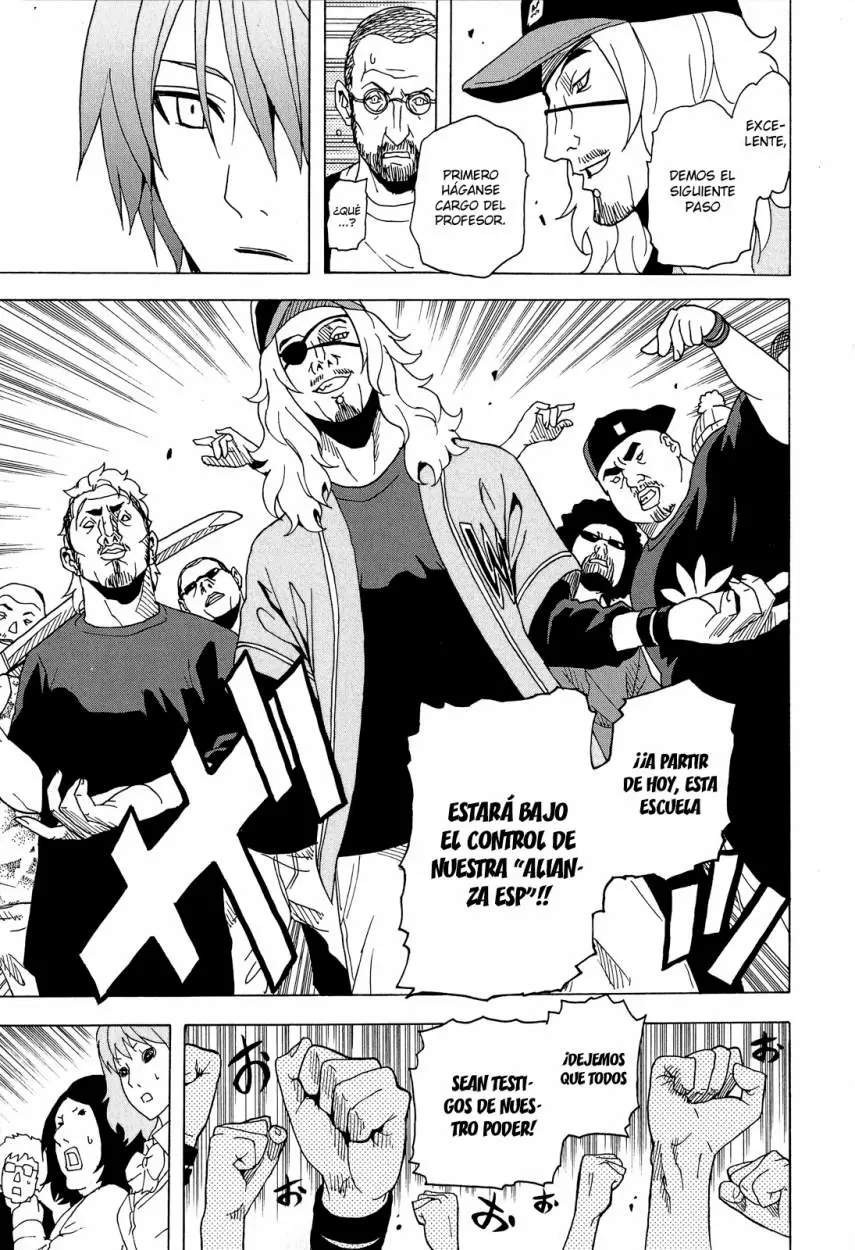 Tokyo Esp capítulo 27, página 13