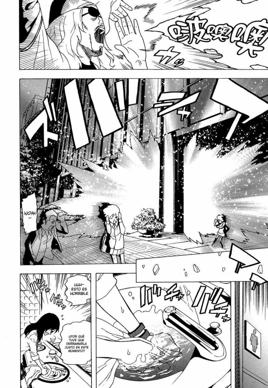 Tokyo Esp capítulo 27, página 14