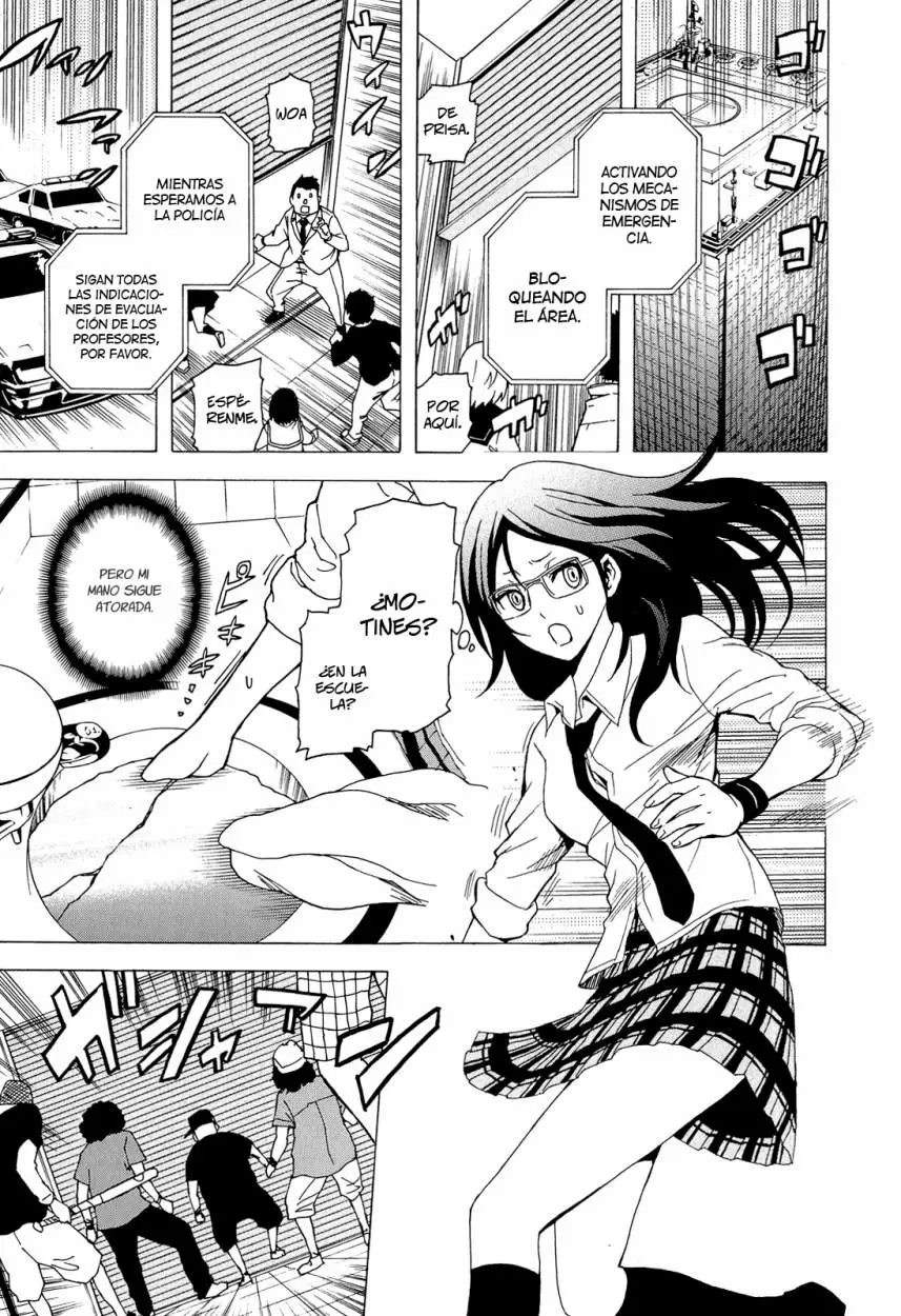 Tokyo Esp capítulo 27, página 16