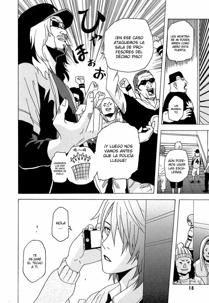 Tokyo Esp capítulo 27, página 17