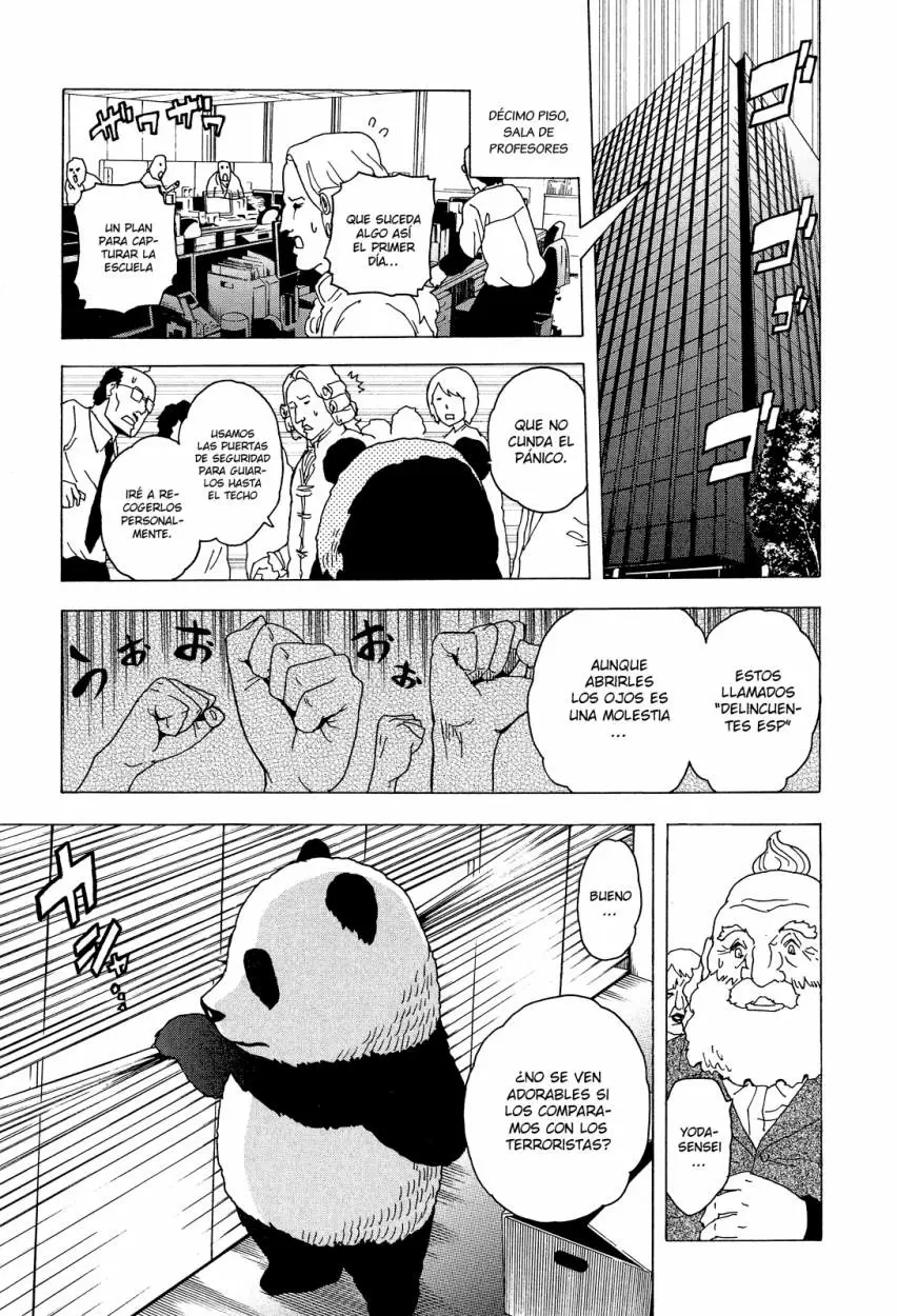 Tokyo Esp capítulo 27, página 18