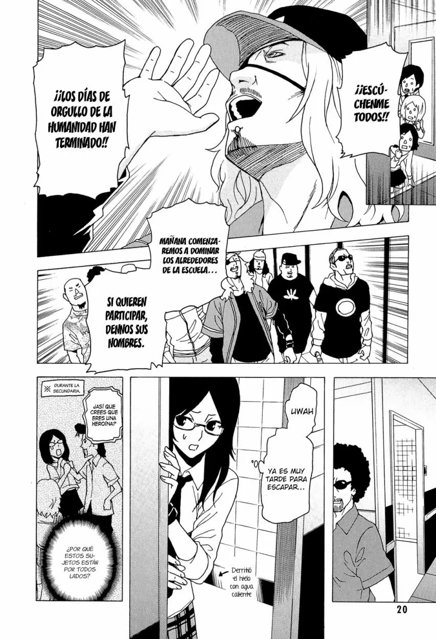 Tokyo Esp capítulo 27, página 19