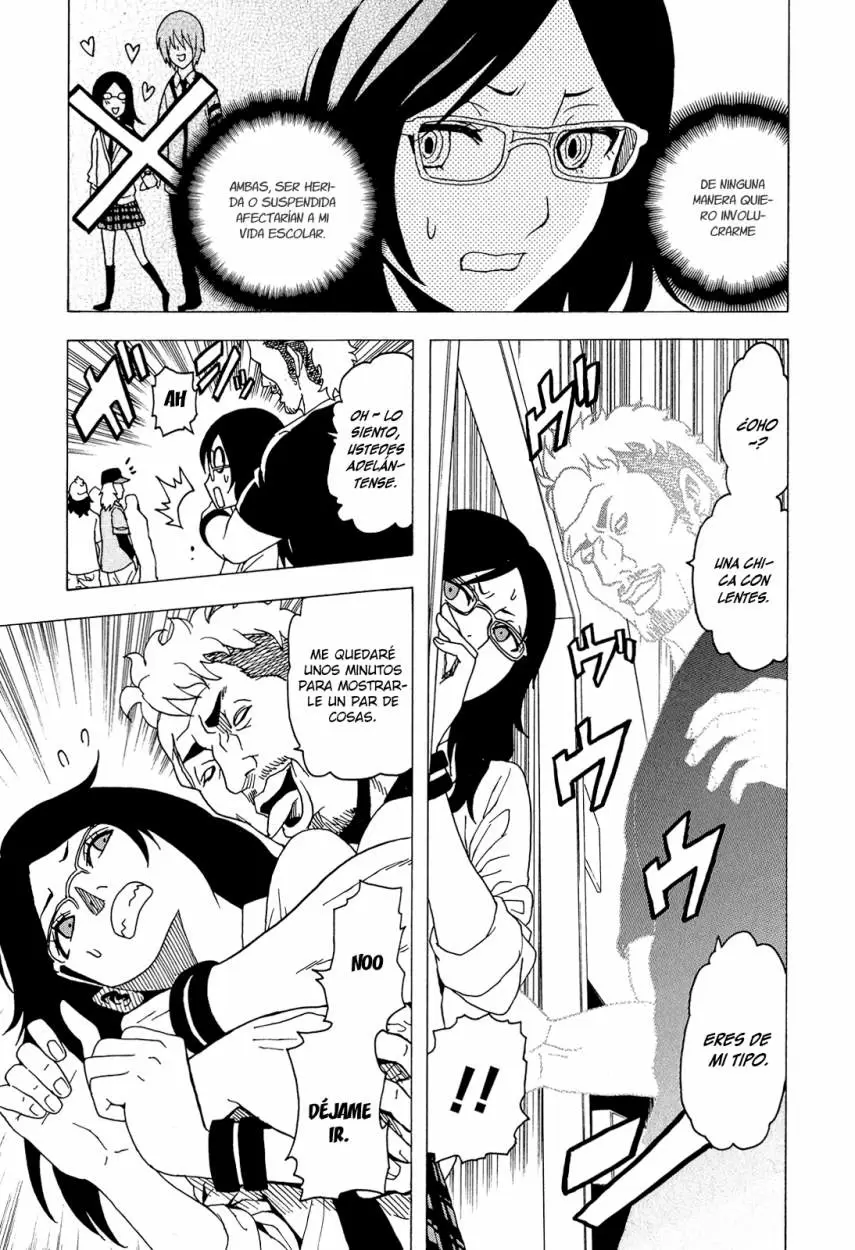 Tokyo Esp capítulo 27, página 20