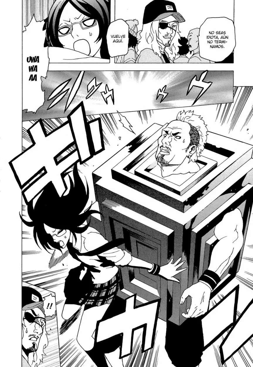 Tokyo Esp capítulo 27, página 21