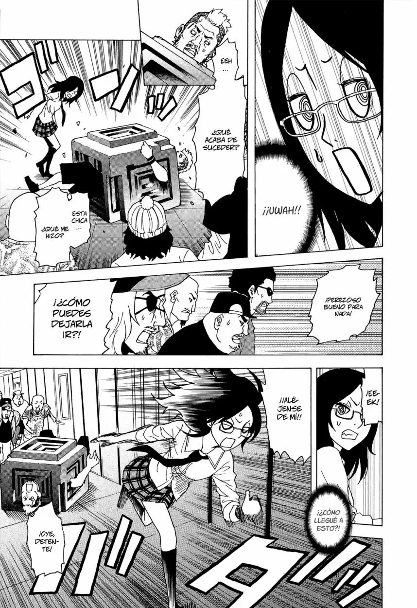 Tokyo Esp capítulo 27, página 22