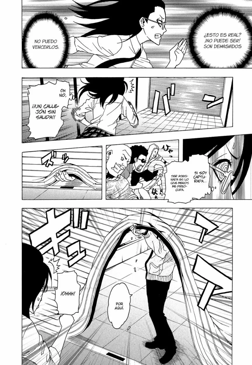 Tokyo Esp capítulo 27, página 23