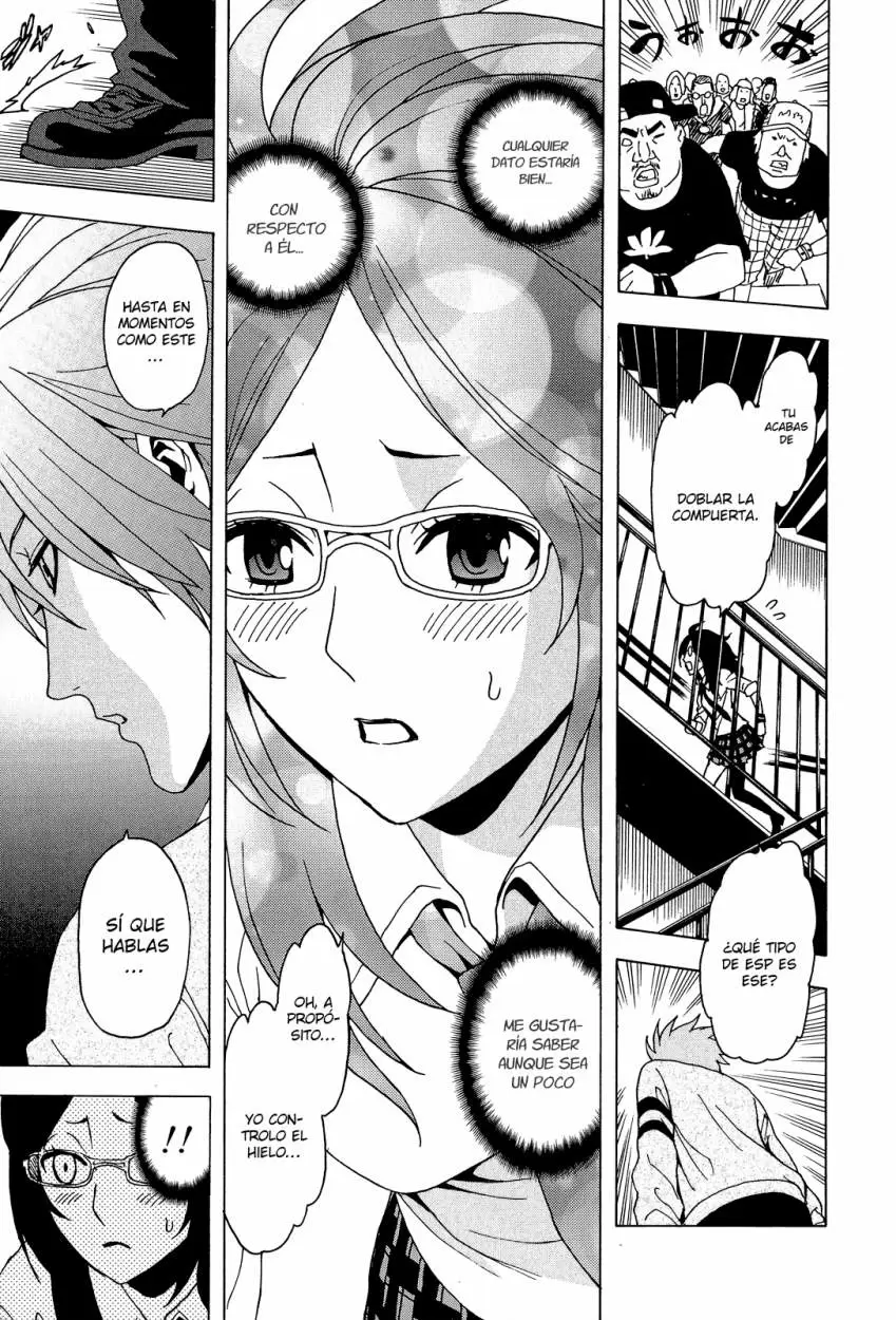 Tokyo Esp capítulo 27, página 26