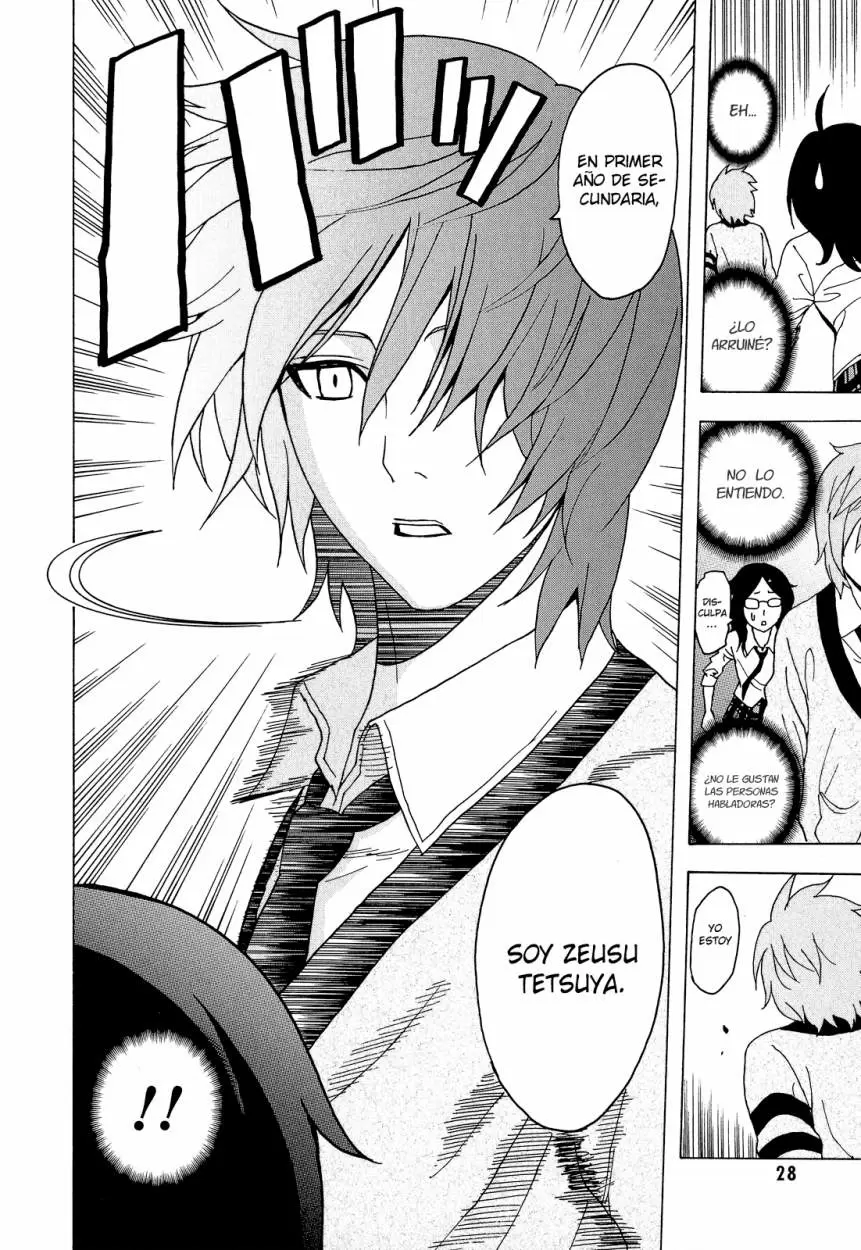 Tokyo Esp capítulo 27, página 27
